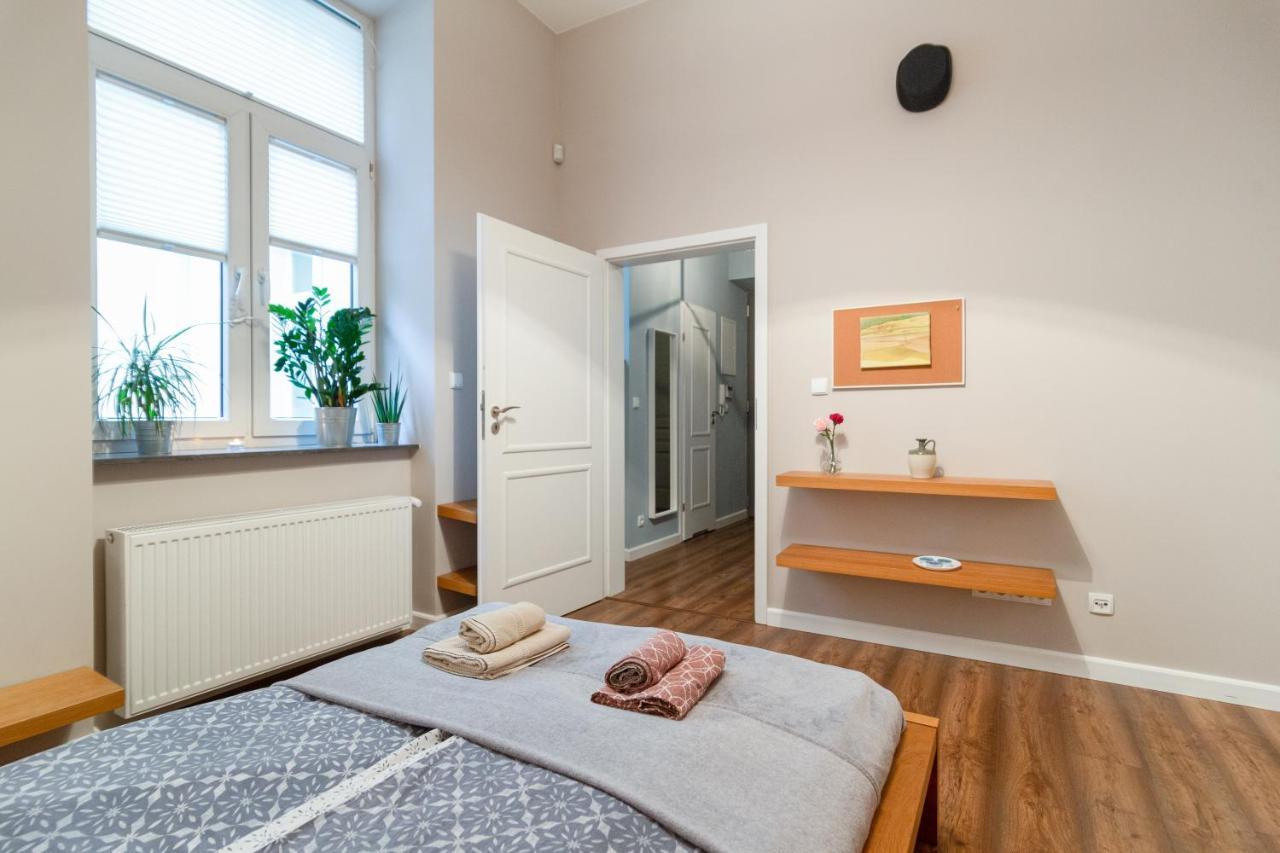 Ferienwohnung Wonderful, Secluded And Cozy In The Center. Krakau Exterior foto