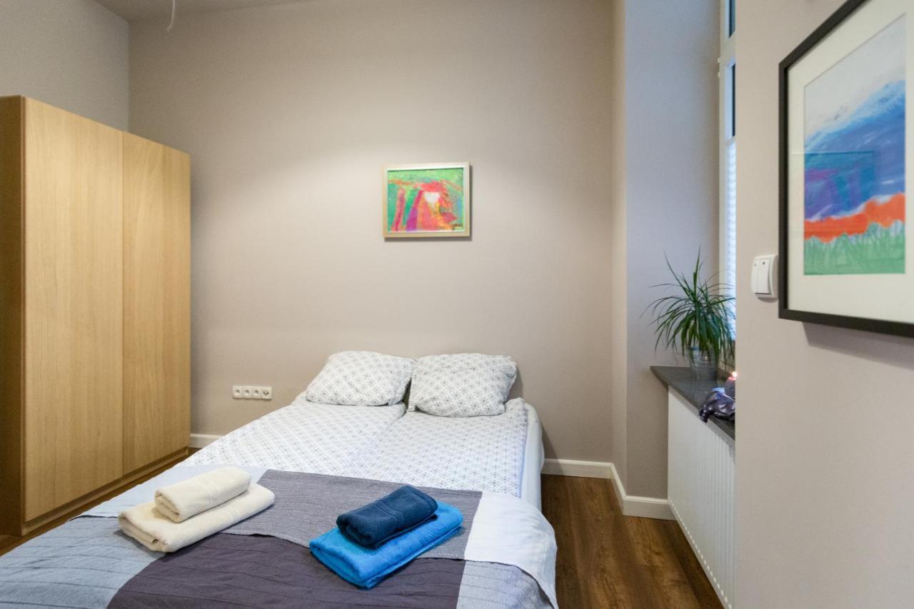 Ferienwohnung Wonderful, Secluded And Cozy In The Center. Krakau Exterior foto