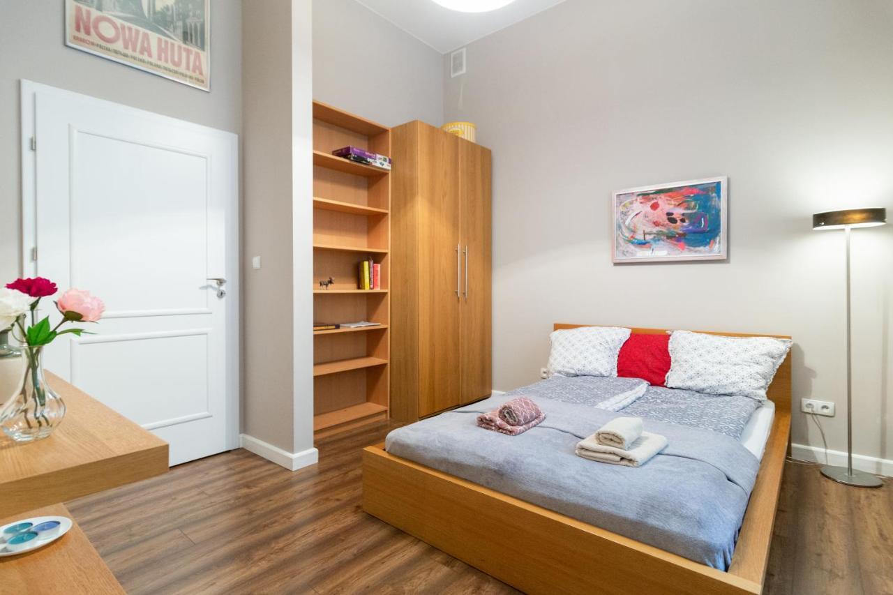 Ferienwohnung Wonderful, Secluded And Cozy In The Center. Krakau Exterior foto